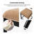 Paterson Curved-Back Armless Fabric Counter Stool With Solid Wood Frame-722556167