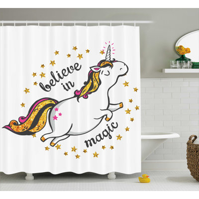 Sheldon Shower Curtain with Hooks Included
