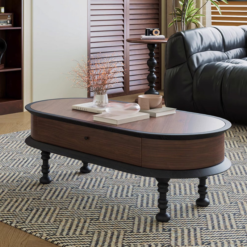 Retro Roman-style coffee table