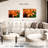 Harnek Orange Lily Flowers