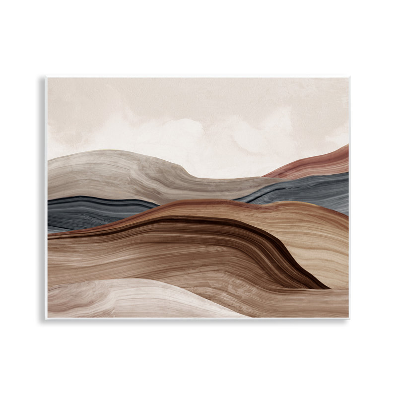 Plaque murale silencieuse Grand Canyon, design par Luna Mavis