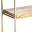Aber 2 Piece Square Accent Shelf-980731959
