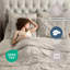 Ensemble d'édredon plissé avec draps Bed-in-a-Bag-103134054-103134066