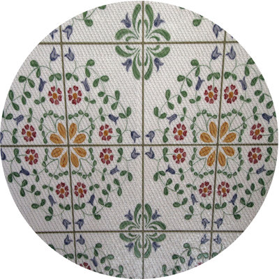 Giuseppe Damask Indoor Rug