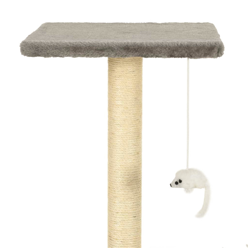 Wareham 95cm H Cat Tree, Grey