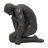 Jordann Statues & Sculpture for Home Decor - Decorative Objects for Kitchen or Living Room Decorations, 16"  