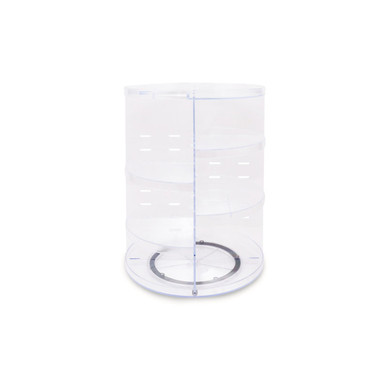 Carrousel de luxe Clarity, Transparent