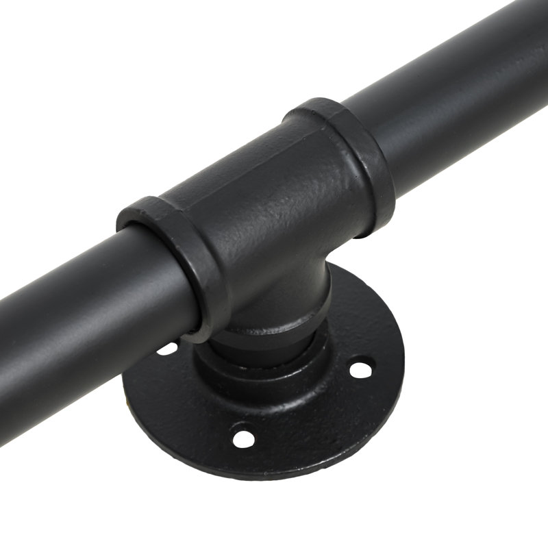 Rampe d'escalier Confote, H 598 po x l 307 po x P 126 po