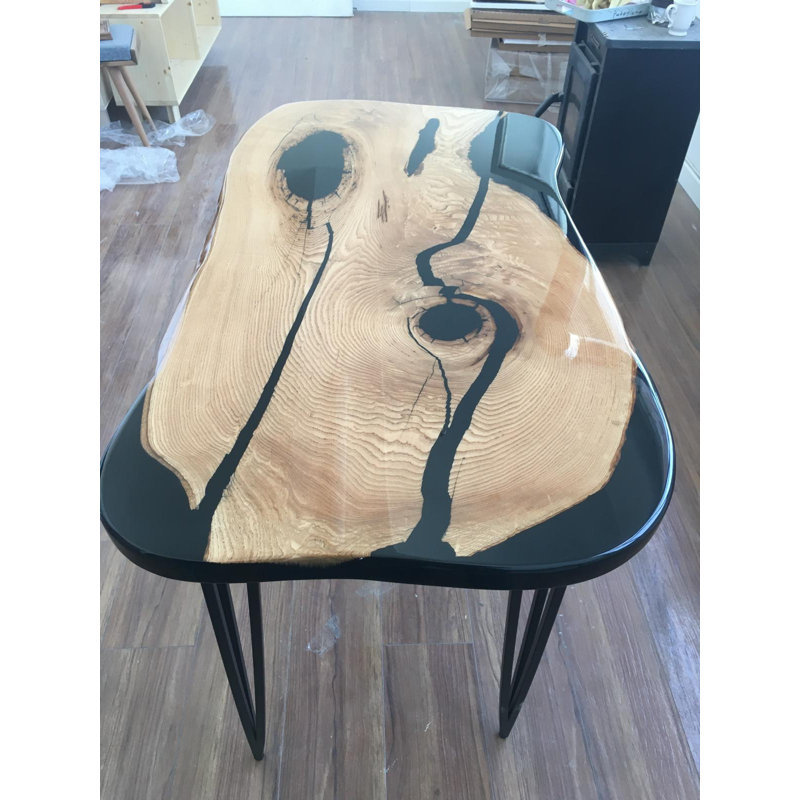 Table de salle à manger Bucoli, H 29,5 po x L 45,6 po x l 25 po