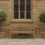 Devonshire Teak Garden Bench-1928934869