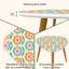 Ensemble de 2 tables basses gigognes Triangle