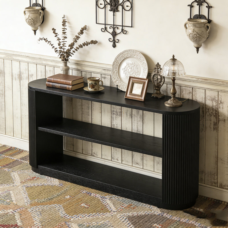 Console Modern, Noir