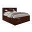 Ensemble de chambre à coucher 5 pièces Lucille Merlot-2014934890