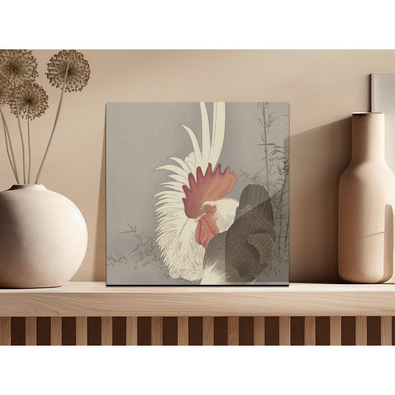 Aarick 1 Piece Wall Art on Canvas, 15.24 cm H x 15.24 cm W
