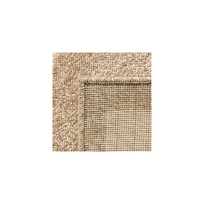 Tapis intérieur / extérieur beige clair / crème Bryan, Rectangle 3 pi 3 po x 5 pi 3 po