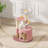 33"H Cat Tree with Platform Bed, Top Perch, Cat Cave, Scratching Post for Kittens-1016796918