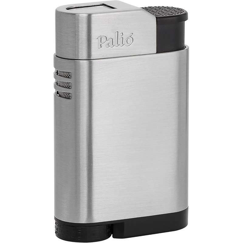 Briquet Palio Ballista Jet-Flame, Argent