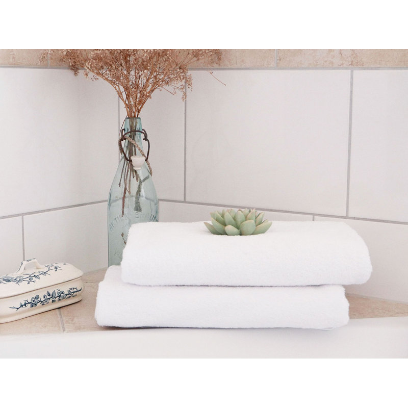 Plush Bath Towel