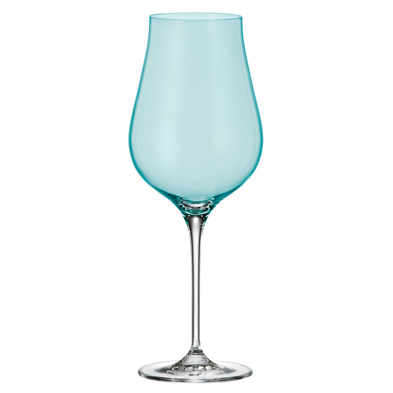 Verre à vin Limosa, Bleu