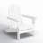 POLYWOOD Classic Adirondack Folding Adirondack Chair-18805