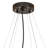 48" Wide Feather Pendant