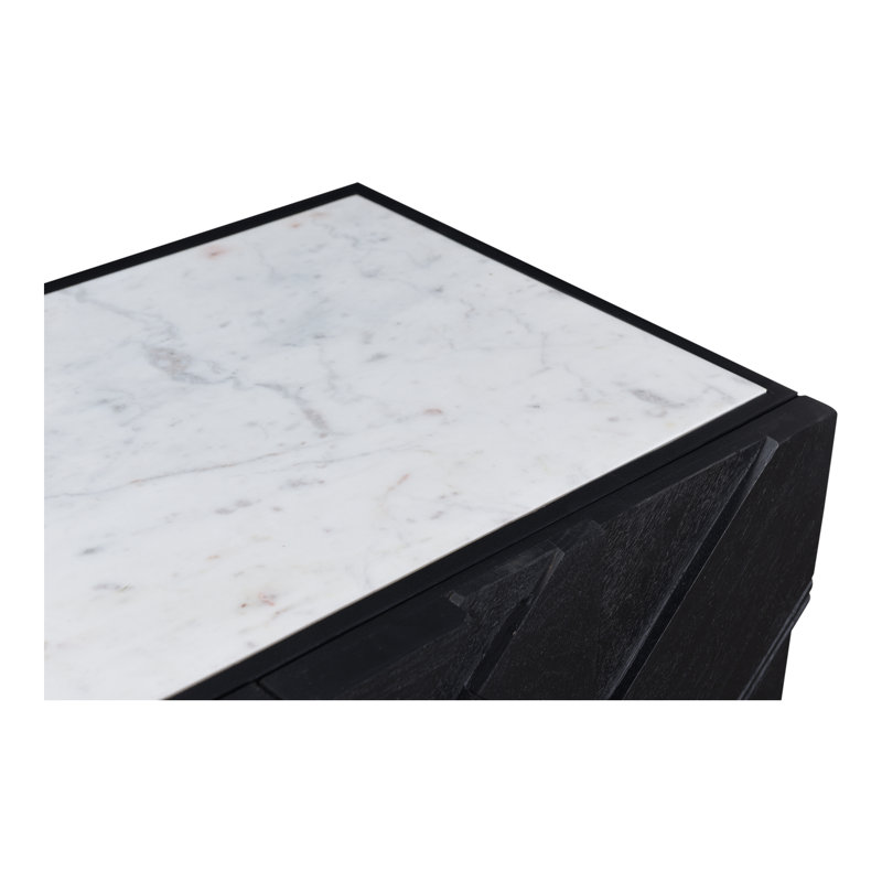 Dalia 72" Wide Mango Wood Sideboard