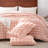 Fluffy Comforter Set 3 Pieces- Ultra Soft & Warm Faux Fur Comforter With Two Pillowcases For Winter-117192101-117192103