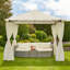 Tuoi 3m x 3m Steel Patio Gazebo