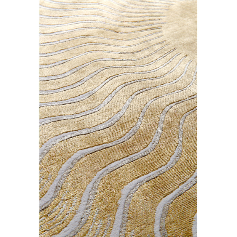 Sunray Gold Area Rug, Rectangle 12' x 16'