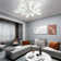70cm 7 - Blade LED Dimmable Ceiling Fan with Remote Control and Light Kit Included