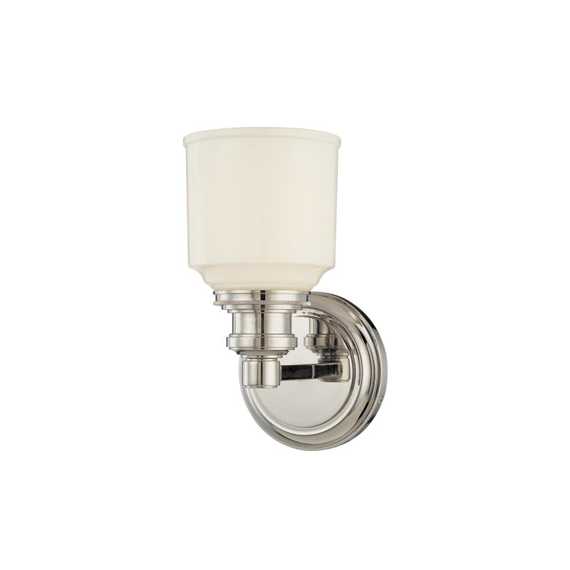 Applique murale 1 lumière Windham, Nickel poli