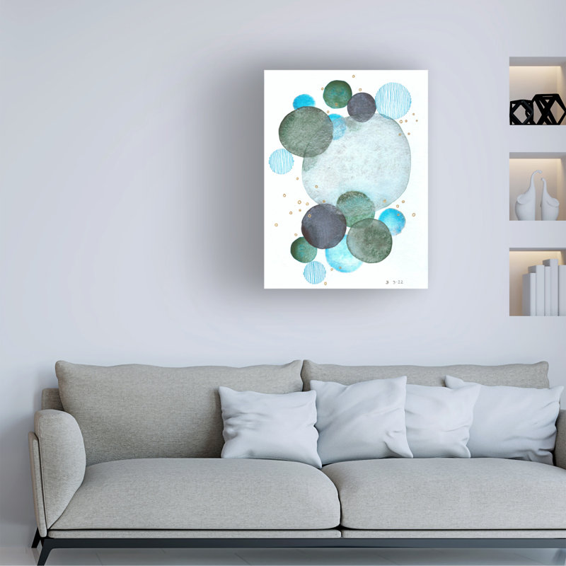 Art sur toile Jocelyn Benford, H 19 po x l 14 po