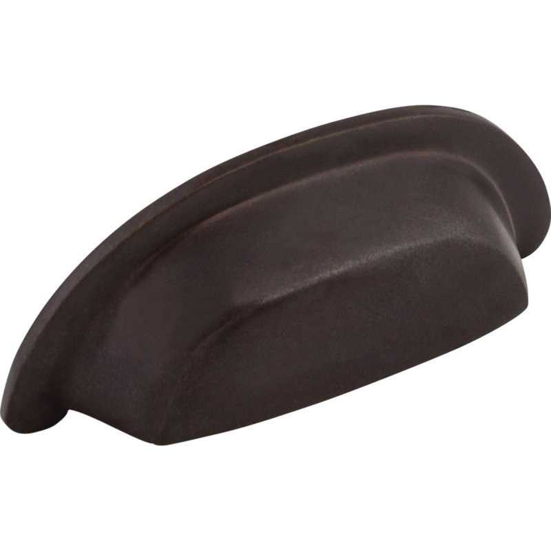 Aspen 3" Center to Center Cup/Bin pull, Medium Bronze