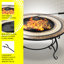 Hetton Round Iron Fire Pit