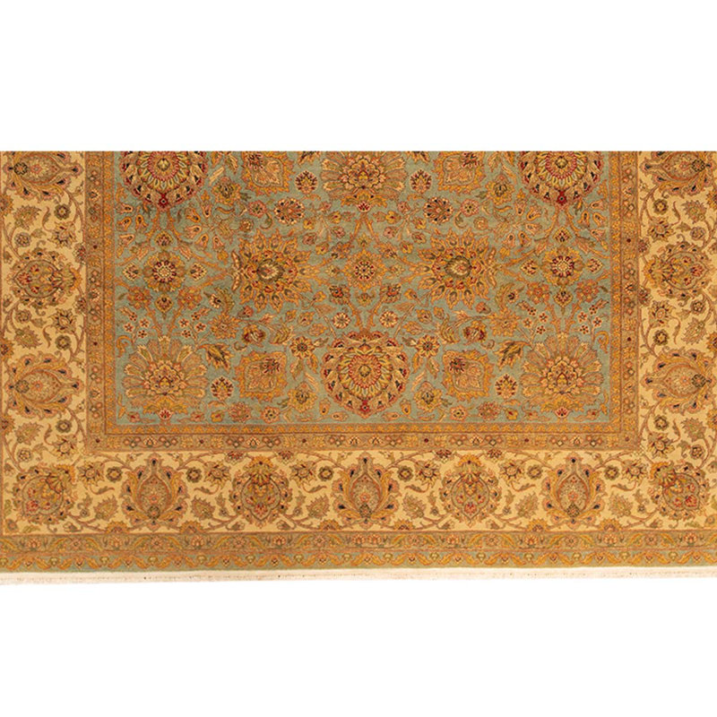 Wool Oriental Area Rug, Rectangle 9' x 11'8"