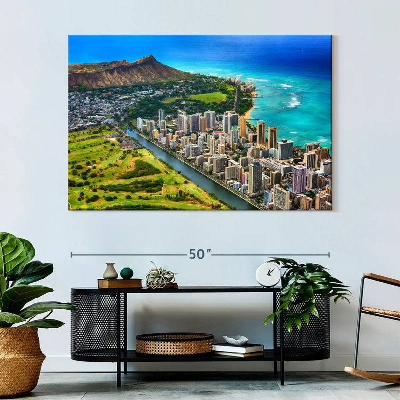Marchik Waikiki d'en haut, H 34 po x l 51 po