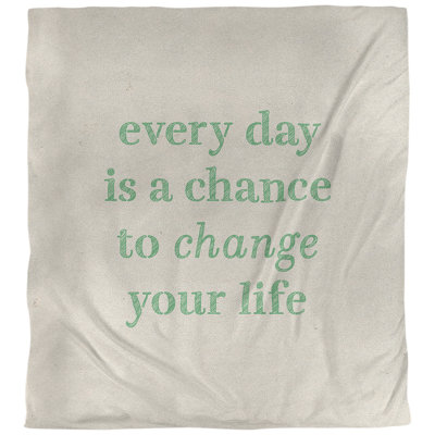 Housse de couette change your life quote