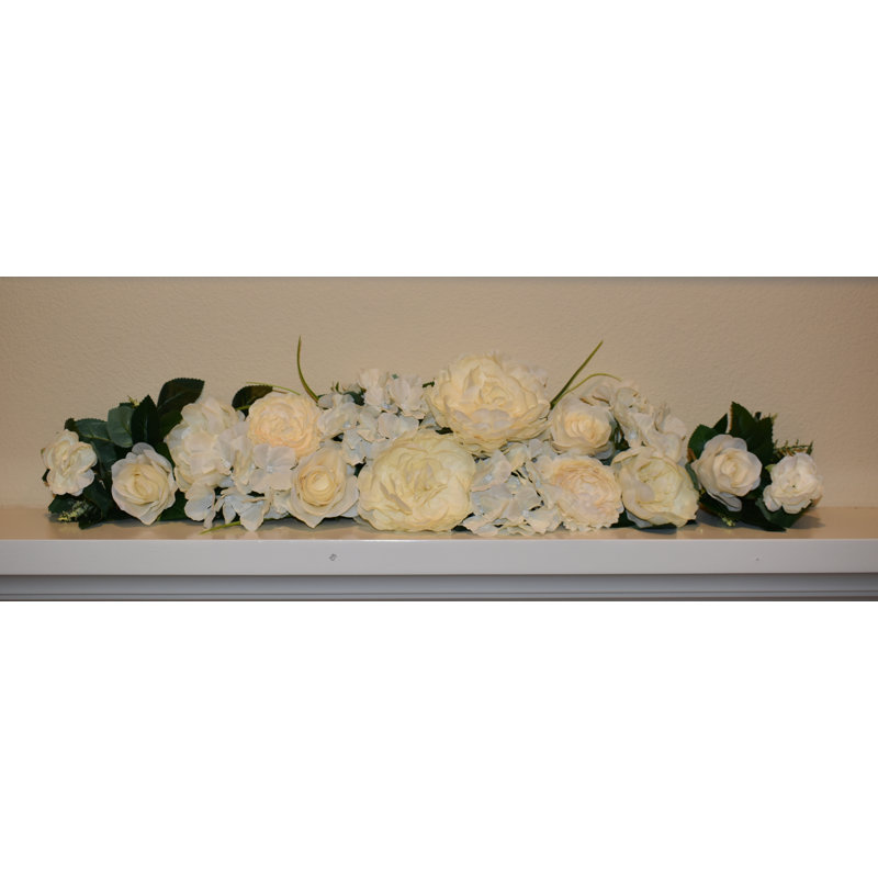 Ornement d'hortensia doux et doux