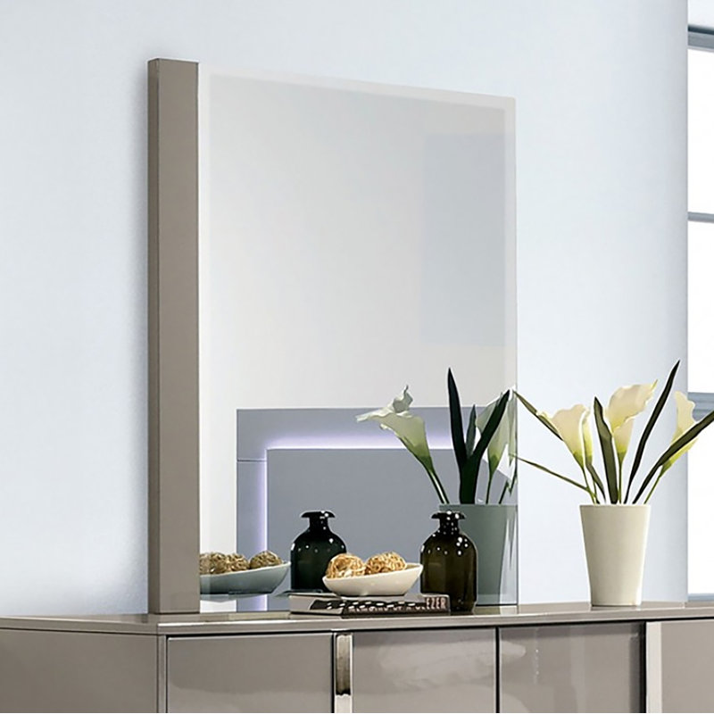 Brodyn Dresser Mirror, Beige