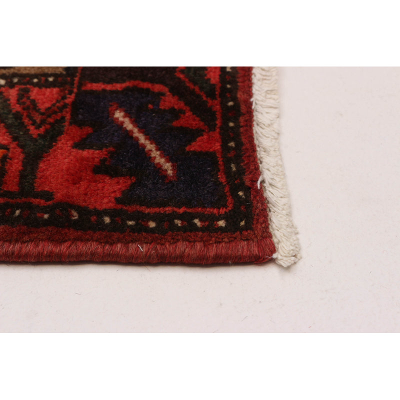 Tapis rouge Anzaldua 3 pi 6 po x 6 pi 9 po