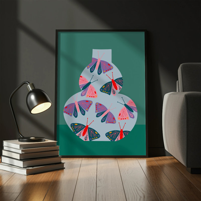 Floral Botanical Matte Poster, 6x8