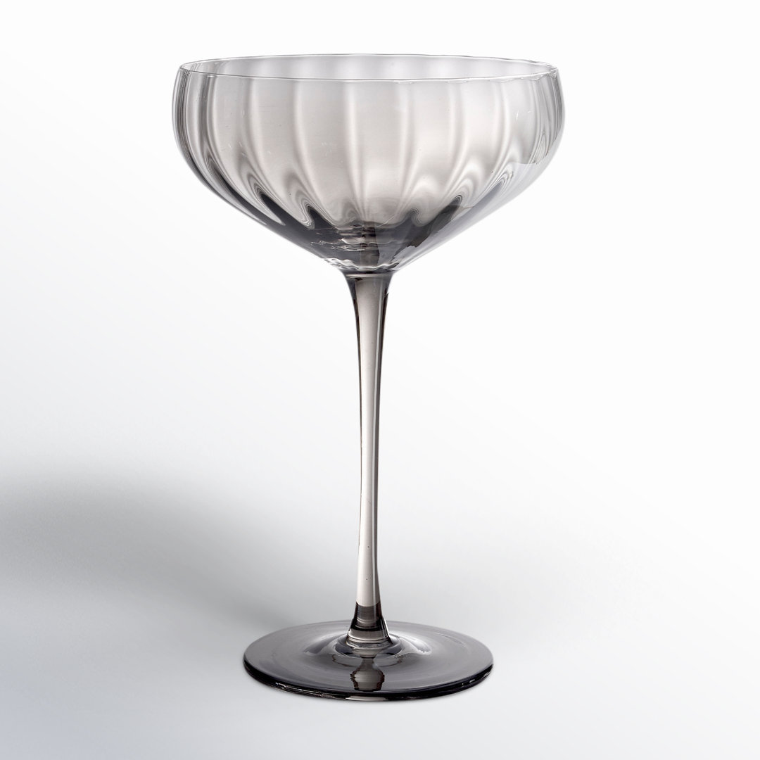 Orlosky 10oz. Handmade Coupe Set (Set of 4) Latitude Run® 