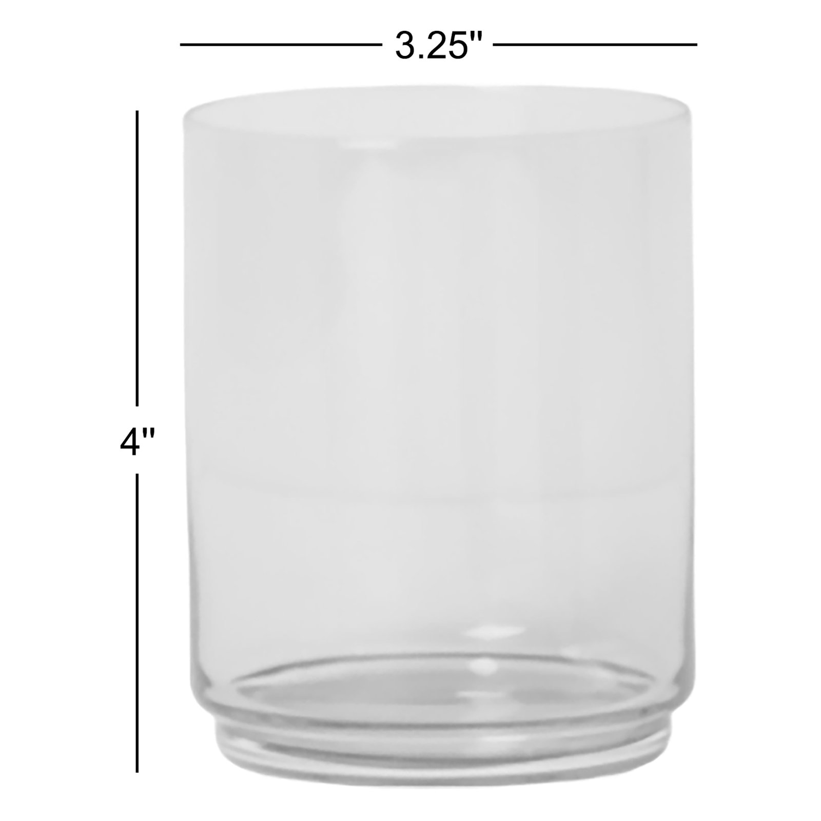 Tuscany Stackables Drinking Glass