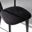 Ensemble de 4 chaises d'appoint 100% chêne massif H 17,7 po-353841314-363660954
