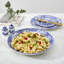 Classic Blue Italian Pasta Bowl