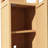 Multifunctional Bathroom Bamboo Storage Cabinet