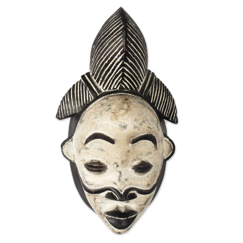 Punu Handmade Solid Wood Wall Decor