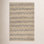 Adoria Blue Hand-Woven Striped Jute Rug