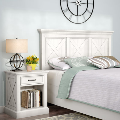 Moravia Headboard and Nightstand