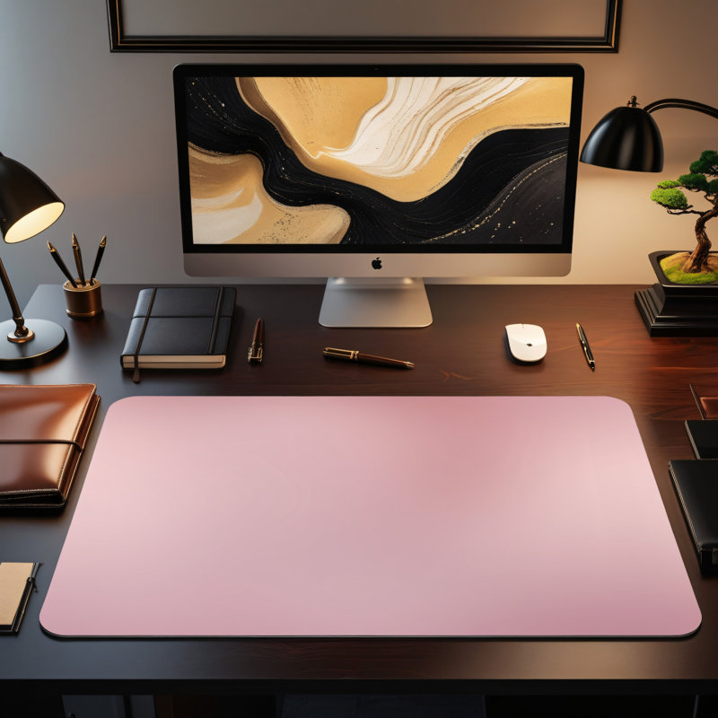 Polyester Desk Pad, 23.6x13.8